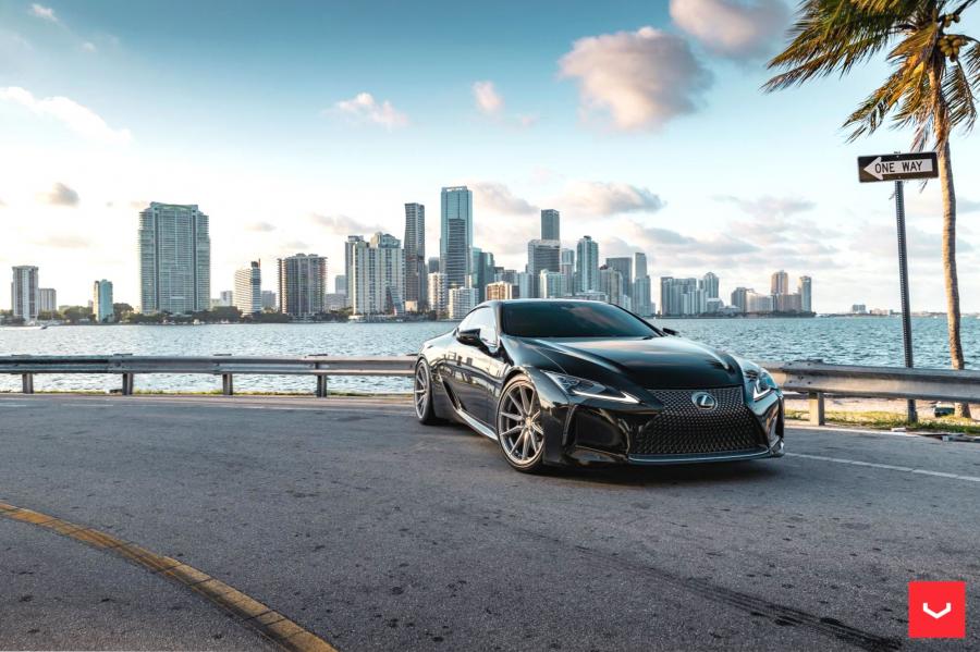  Lexus LC500 on Vossen Wheels (HF-3) 2019 года  (фото 26 из 42)